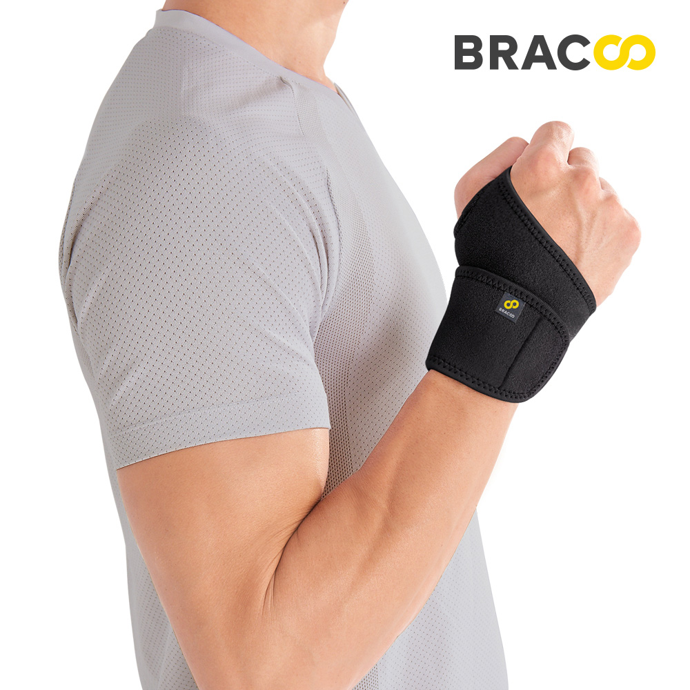 [의료기기]브레이코 WS10 네오프렌 손목보호대 블랙