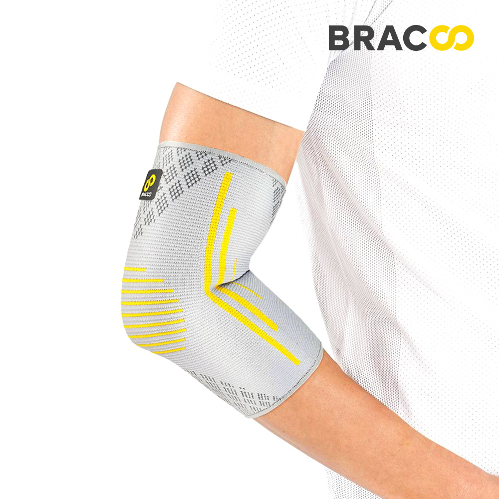 [의료기기]브레이코 EE91 펄크럼 슬리브 팔꿈치 보호대